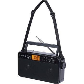 声くっきり機能搭載AM/FMホームラジオ 東芝