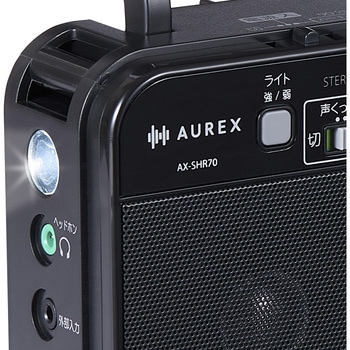 声くっきり機能搭載AM/FMホームラジオ 東芝