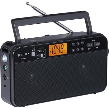 声くっきり機能搭載AM/FMホームラジオ 東芝