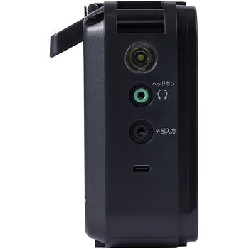 声くっきり機能搭載AM/FMホームラジオ 東芝