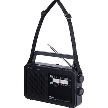 電池長持ちAM/FMホームラジオ 東芝