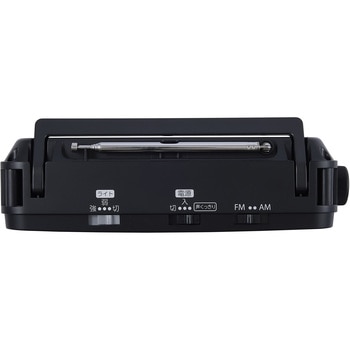 電池長持ちAM/FMホームラジオ 東芝