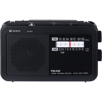 電池長持ちAM/FMホームラジオ 東芝