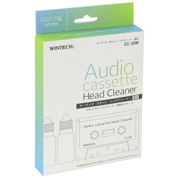 カセットヘッドクリーナー(湿式) WINTECH(ウィンテック/廣華物産)