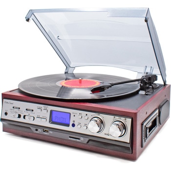 レコード・ラジオ・カセットプレーヤー クマザキエイム