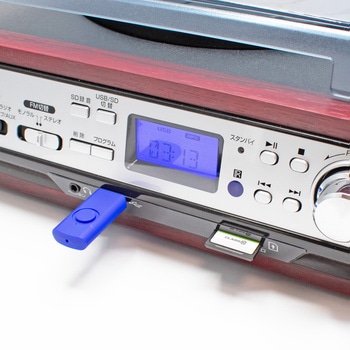 レコード・ラジオ・カセットプレーヤー クマザキエイム