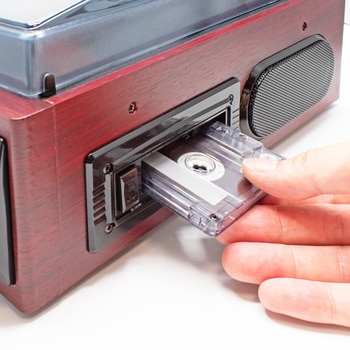 レコード・ラジオ・カセットプレーヤー クマザキエイム