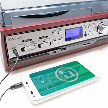 レコード・ラジオ・カセットプレーヤー クマザキエイム