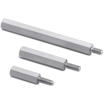 スタンドオフ 六角 黄銅 M3 x 50mm 1箱 300個入 WURTH ELEKTRONIK