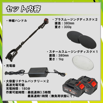 バッテリートロウェル スムージング付 友定建機