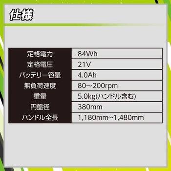 バッテリートロウェル スムージング付 友定建機