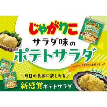 [冷蔵]じゃがりこサラダ味のポテトサラダ - 日本アクセス