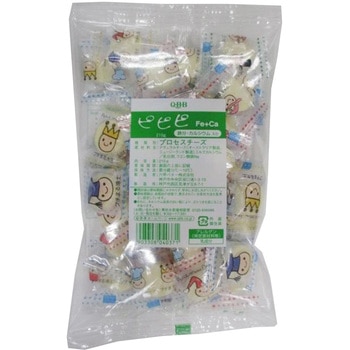 [冷蔵]ピピピチーズ鉄分・カルシウム入 六甲バター