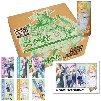 ASAP SYNERGY×モンスターストライク(ウリエル) シナジードリンク - チャージマスカット - - ASAP SYNERGY
