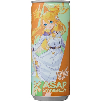 ASAP SYNERGY×モンスターストライク(ウリエル) シナジードリンク - チャージマスカット - - ASAP SYNERGY