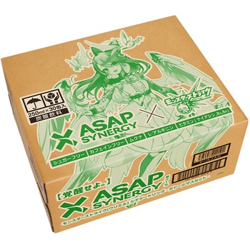 ASAP SYNERGY×モンスターストライク(ウリエル) シナジードリンク - チャージマスカット - - ASAP SYNERGY
