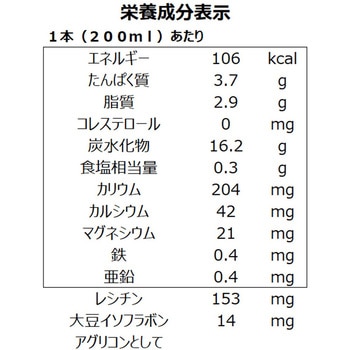 豆乳飲料いちじく ふくれん