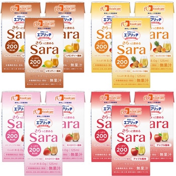 フードケア エプリッチドリンク・Sara アソート エプリッチ