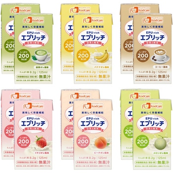 フードケア エプリッチドリンク アソート エプリッチ