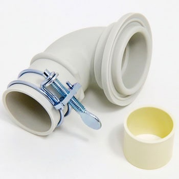洗濯機用エルボセット ミヤコ