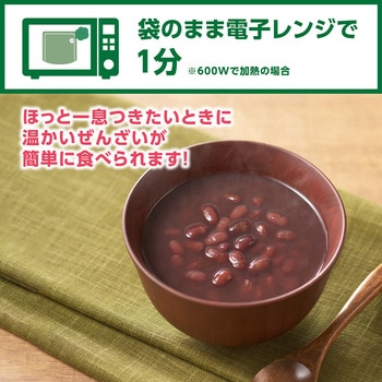 レンジで簡単ぜんざい 井村屋