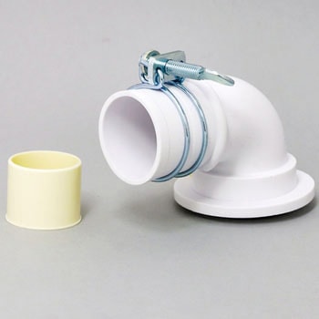 洗濯機用エルボセット ミヤコ
