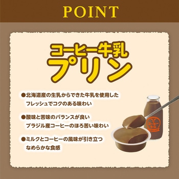 袋入コーヒー牛乳プリン 井村屋