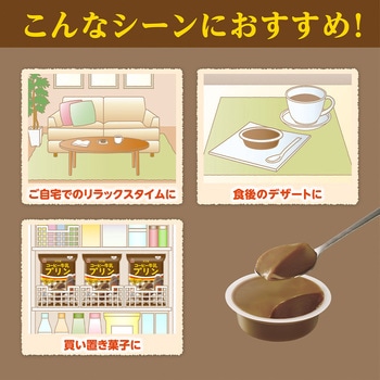 袋入コーヒー牛乳プリン 井村屋