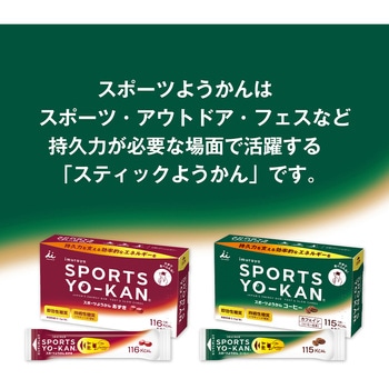 5本入スポーツようかん コーヒー 井村屋