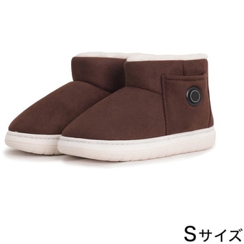 ヒーターでしっかり保温「あったかムートンブーツ」(S) サンコー(生活用品)