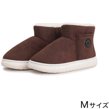 ヒーターでしっかり保温「あったかムートンブーツ」(M) サンコー(生活用品)