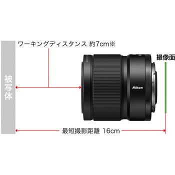 交換レンズ NIKKOR Z DX MC 35mm f/1.7 Nikon(ニコン)