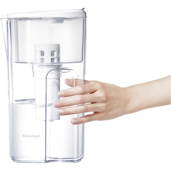 ポット型浄水器 三菱ケミカル・クリンスイ