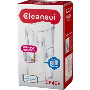 ポット型浄水器 三菱ケミカル・クリンスイ