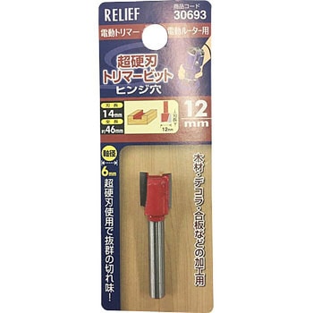 トリマービットヒンジ穴 RELIEF