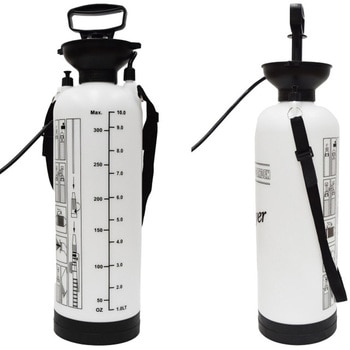 蓄圧式ポータブルシャワー - マリンテック