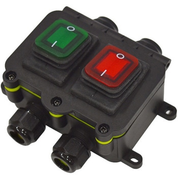 防水スイッチ2P マリンテック