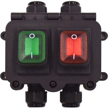 防水スイッチ2P マリンテック