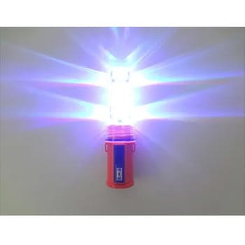 点滅灯 RGB 二段タイプ 横スイッチ マリンテック