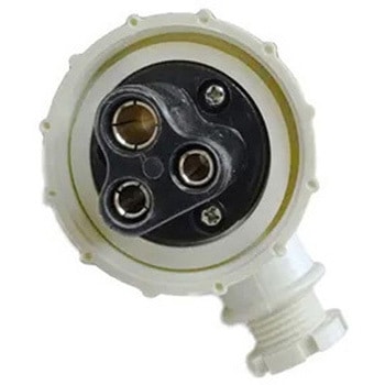 防水レセプタクル 3Pプラグ 15A用 マリンテック