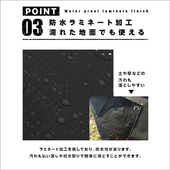 ターピー マットエコシート 萩原