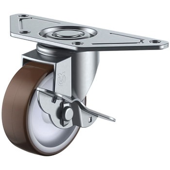 コーナーキャスター SGC型 ストッパー付 - ユーエイキャスター