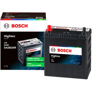 AGM バッテリー Hightec BOSCH(ボッシュ)