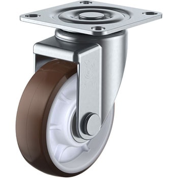 SJ型 自在車(ウレタン車輪・ダブルベアリング) ユーエイキャスター