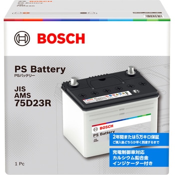 PSA-75D23R AMS �o�b�e���[ PS Battery BOSCH(�{�b�V��) 65878359