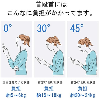 頸椎サポート枕 ブラック - 万方商事