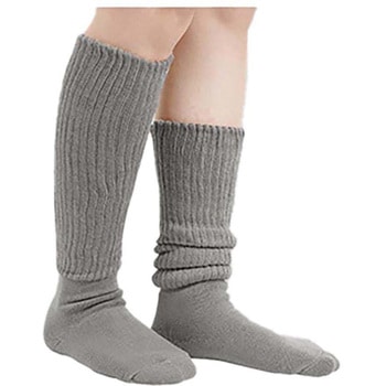 快温ソックス ハイソックス グレー - 万方商事