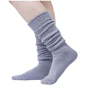 快温ソックス ハイソックス ラベンダー - 万方商事