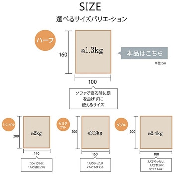 ふわとろブランケット ショコラ 100×160cm 万方商事