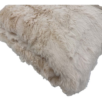 ふわとろブランケット ライトブラウン 140×200cm 万方商事